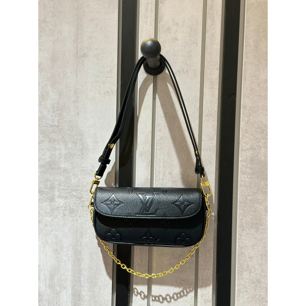 TÚI LV IVY SZ23 DA BÒ MỀM