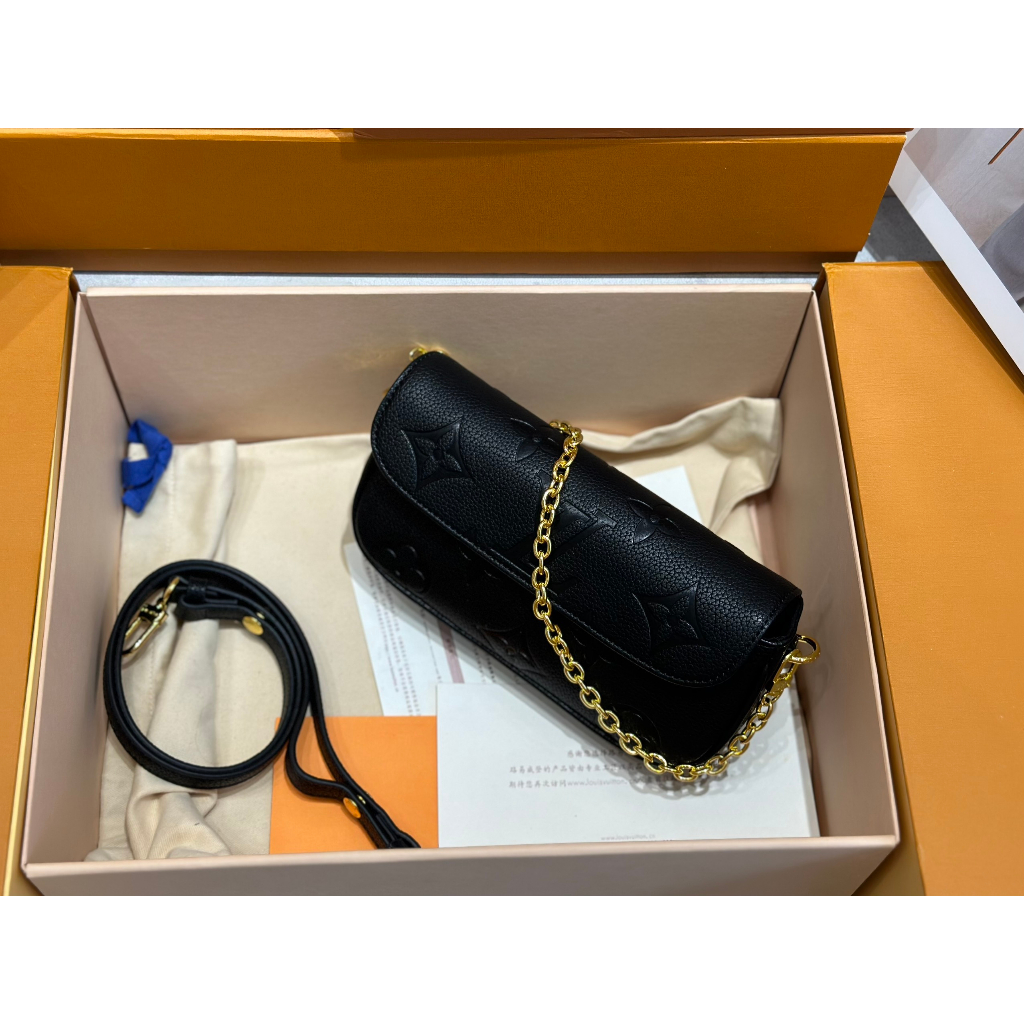 TÚI LV IVY SZ23 DA BÒ MỀM