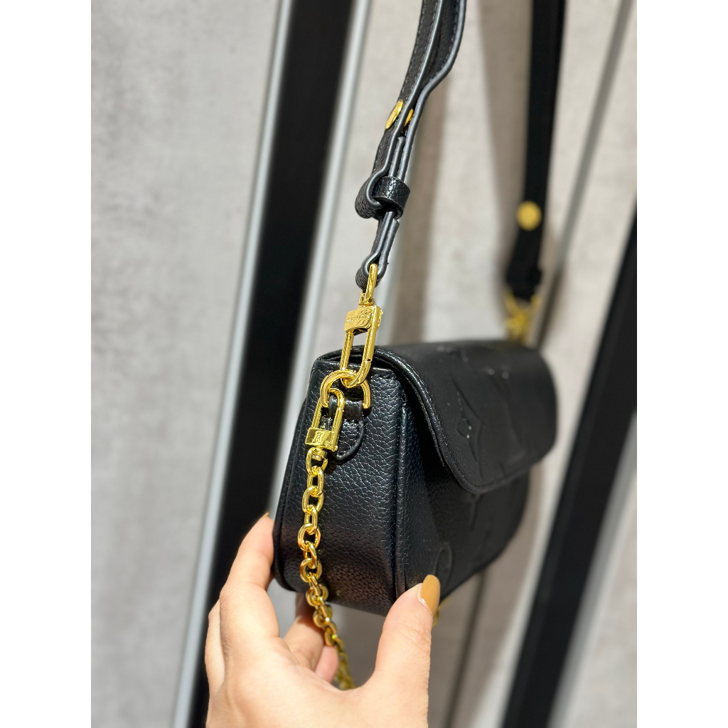 TÚI LV IVY SZ23 DA BÒ MỀM