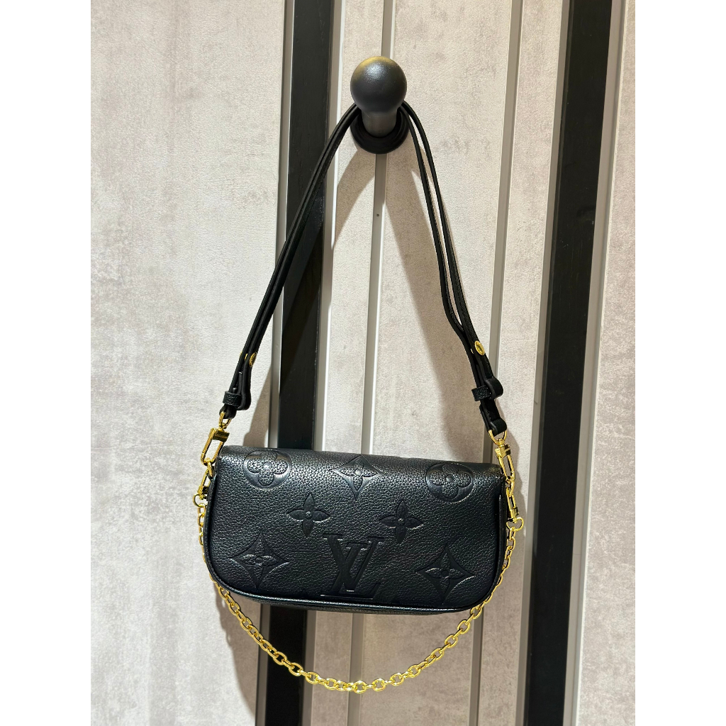 TÚI LV IVY SZ23 DA BÒ MỀM