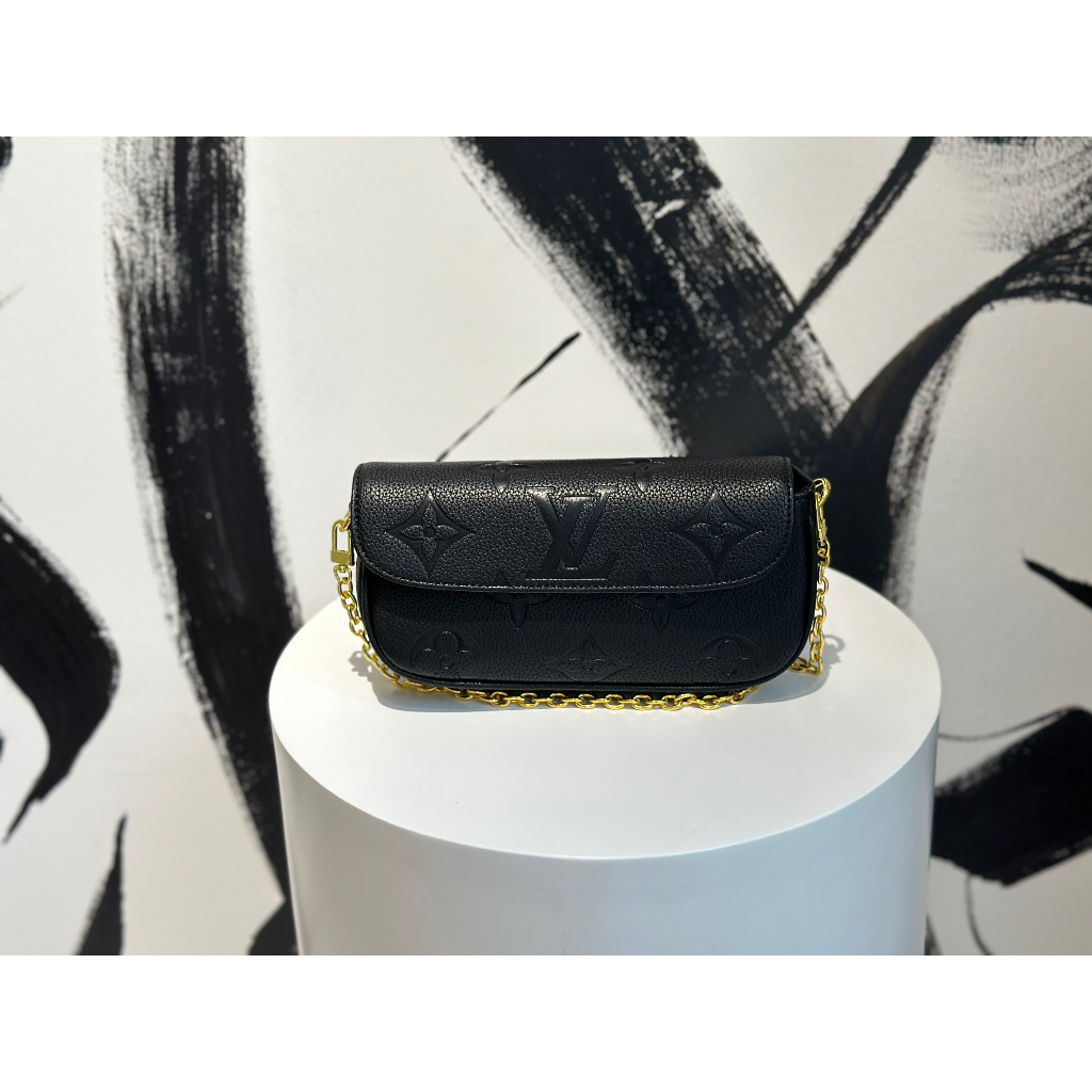 TÚI LV IVY SZ23 DA BÒ MỀM