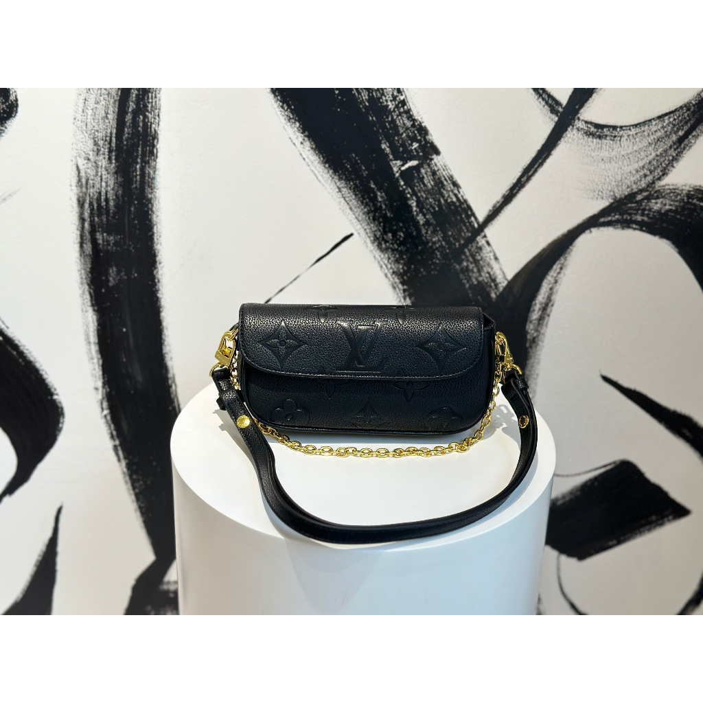 TÚI LV IVY SZ23 DA BÒ MỀM