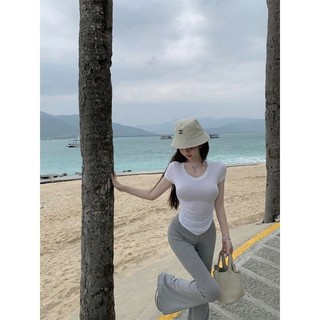 SET ÁO TIM QUẦN ỐNG LOE