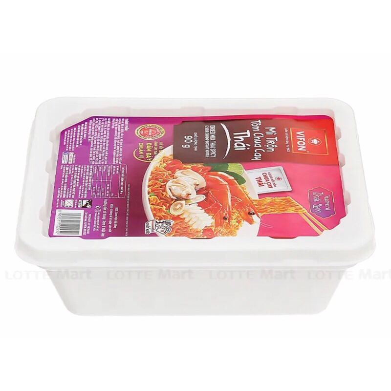 Mì Trộn Tôm Chua Cay Vifon Khay 90g
