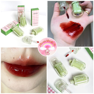 Son Daimanpu Macaron Watery Lip Tint vỏ xanh pastel xinh xắn trang điểm môi