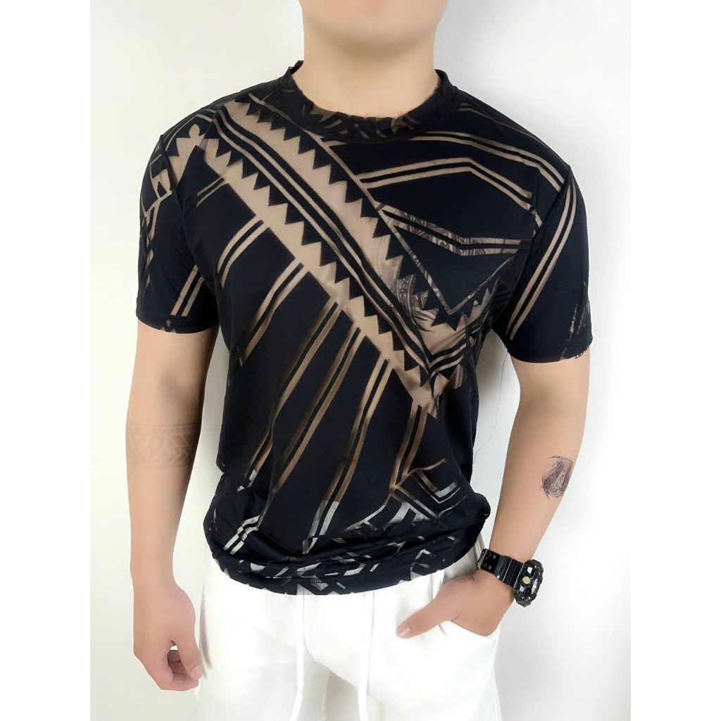 Áo thời trang nam - Áo thun lưới nam