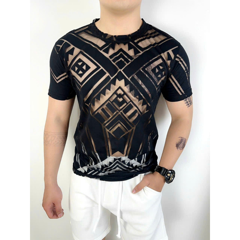 Áo thời trang nam - Áo thun lưới nam