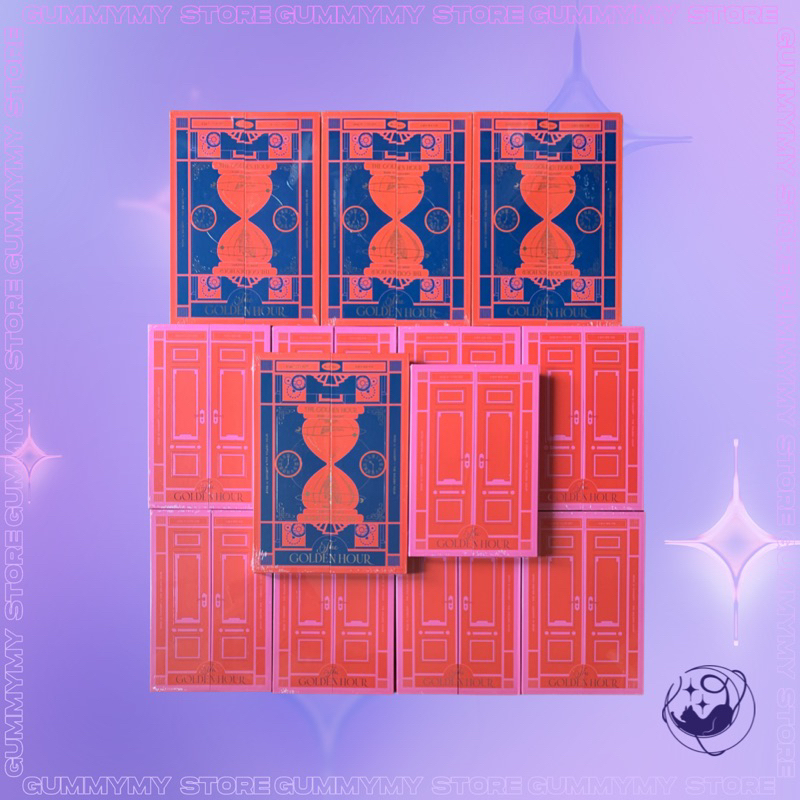 IU 2022 Concert - The Golden Hour DVD Bluray bộ album nguyên seal