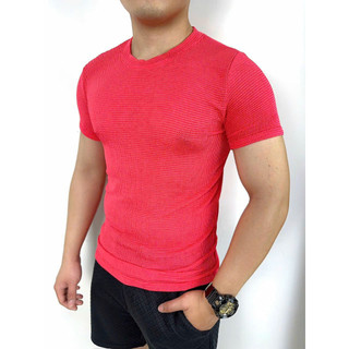 Áo thun lưới nam tay ngắn