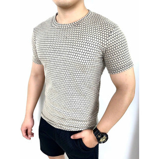 Áo thun lưới nam tay ngắn