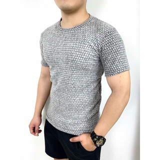 Áo thun lưới nam tay ngắn