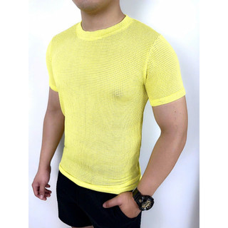 Áo thun lưới nam tay ngắn