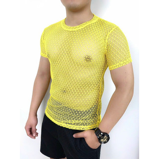 Áo thun lưới nam tay ngắn