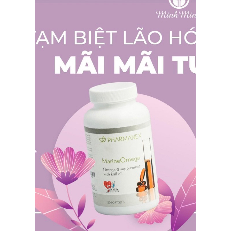 omega 3 nhuyễn thể