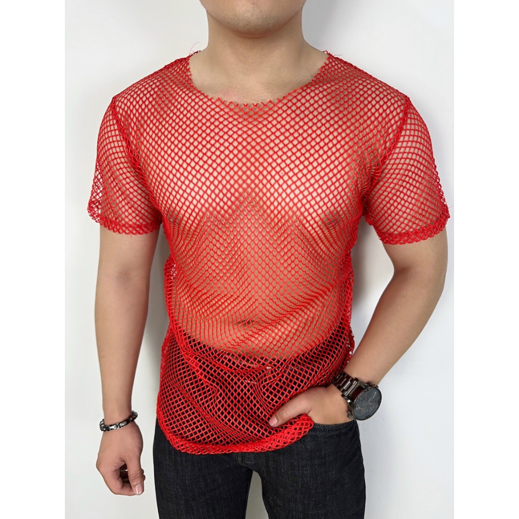 Áo lưới nam vải tốt nhiều mẫu độc lạ