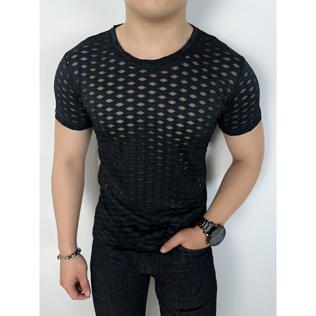 Áo lưới nam vải tốt nhiều mẫu độc lạ