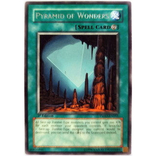 [Thẻ Yugioh] Pyramid of Wonders |EN| Rare