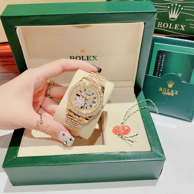 Đồng hồ nam nữ Rolex Saphire