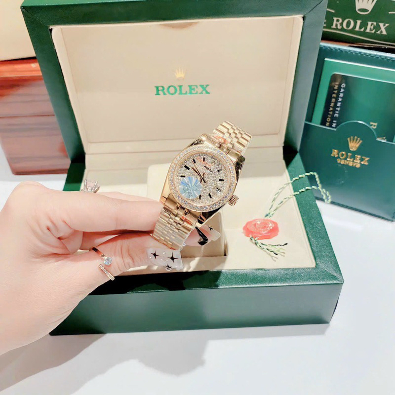 Đồng hồ nam nữ Rolex Saphire