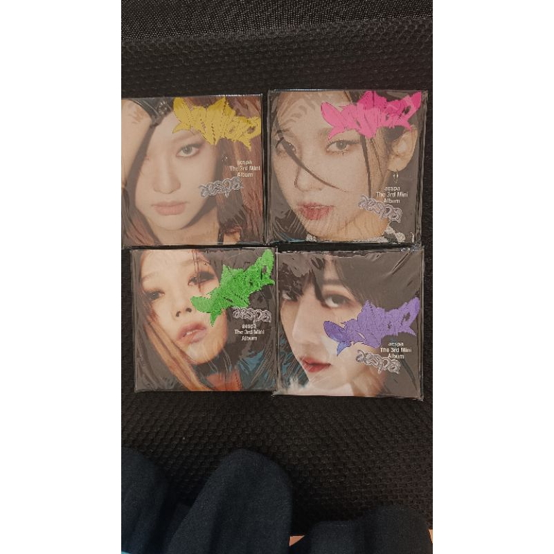 album aespa digipack third album (3rd) myworld