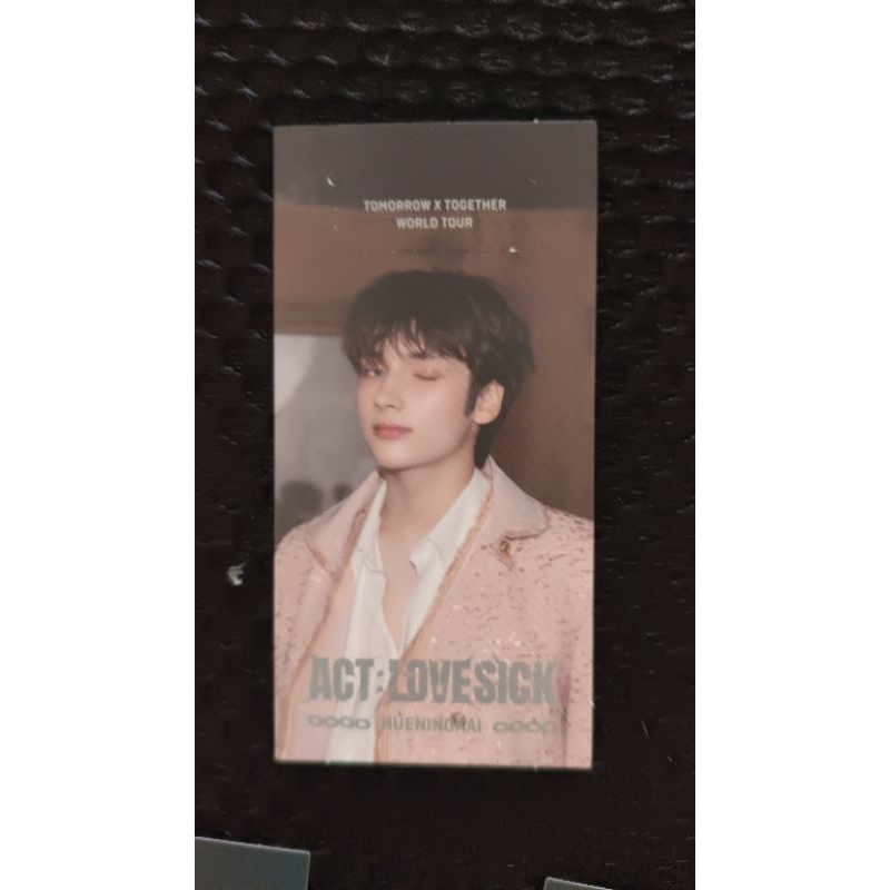 Bookmark thẻ đánh dấu sách txt digital act lovesick official chính hãng