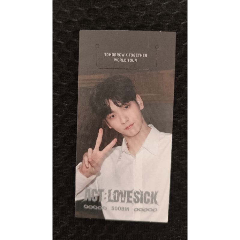 Bookmark thẻ đánh dấu sách txt digital act lovesick official chính hãng