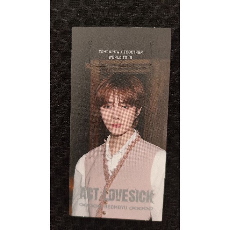 Bookmark thẻ đánh dấu sách txt digital act lovesick official chính hãng