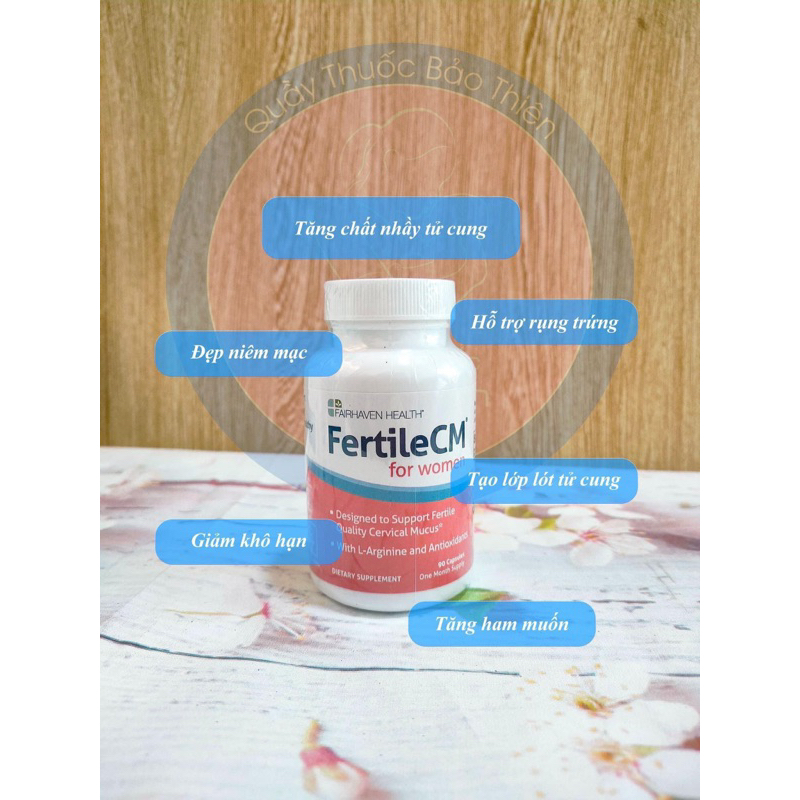 Fertilecm sản phẩm cho phái nữ.
