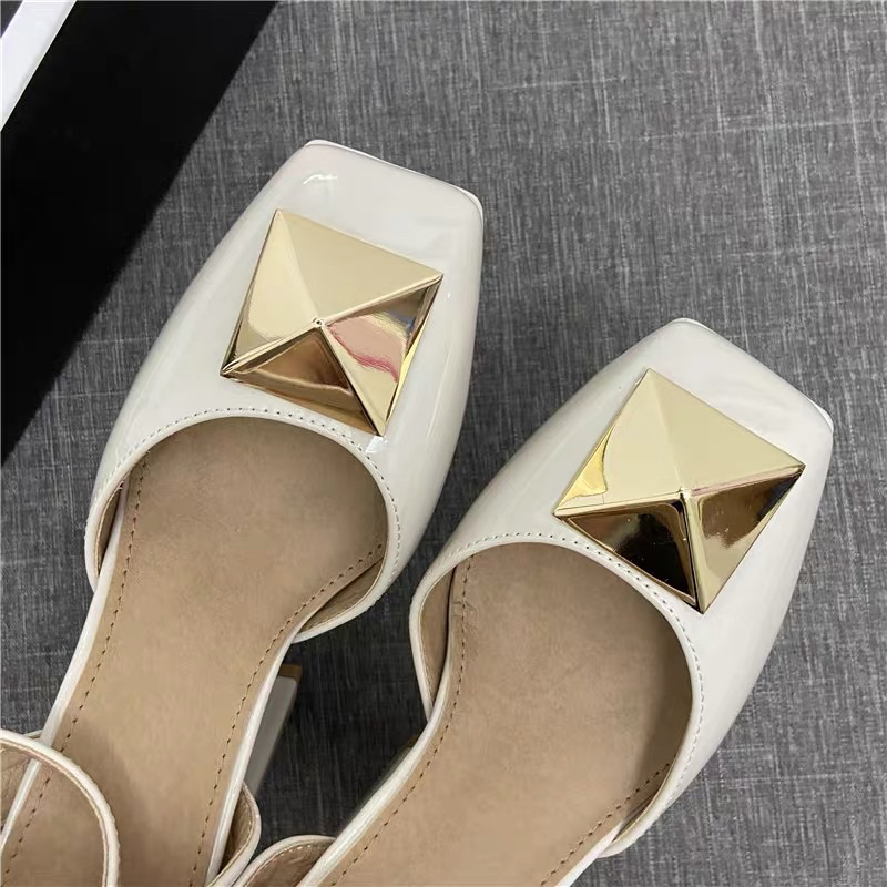 ORDER  Novo Sandal gót trụ xuất Châu Âu 11cm chắc chắn