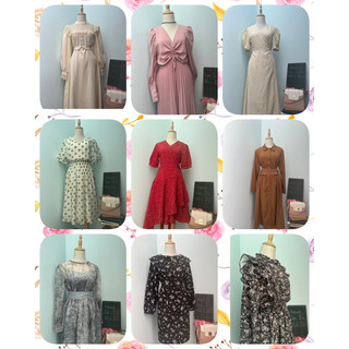 2hand-Đầm vintage siêu xinh nhiều mẫu