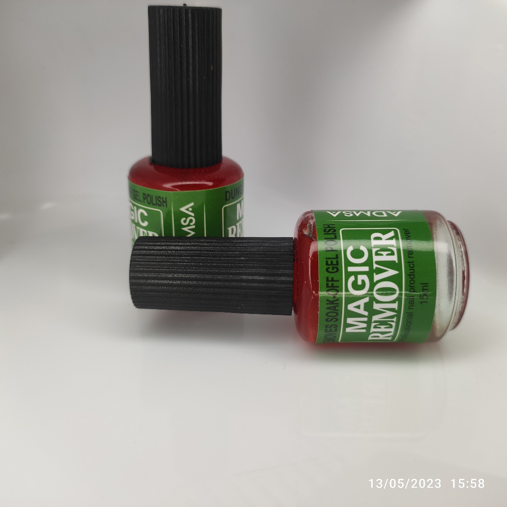 Nước Ủ tháo Phá Gel Sơn Phá gel Magic Remover đỏ 15ml