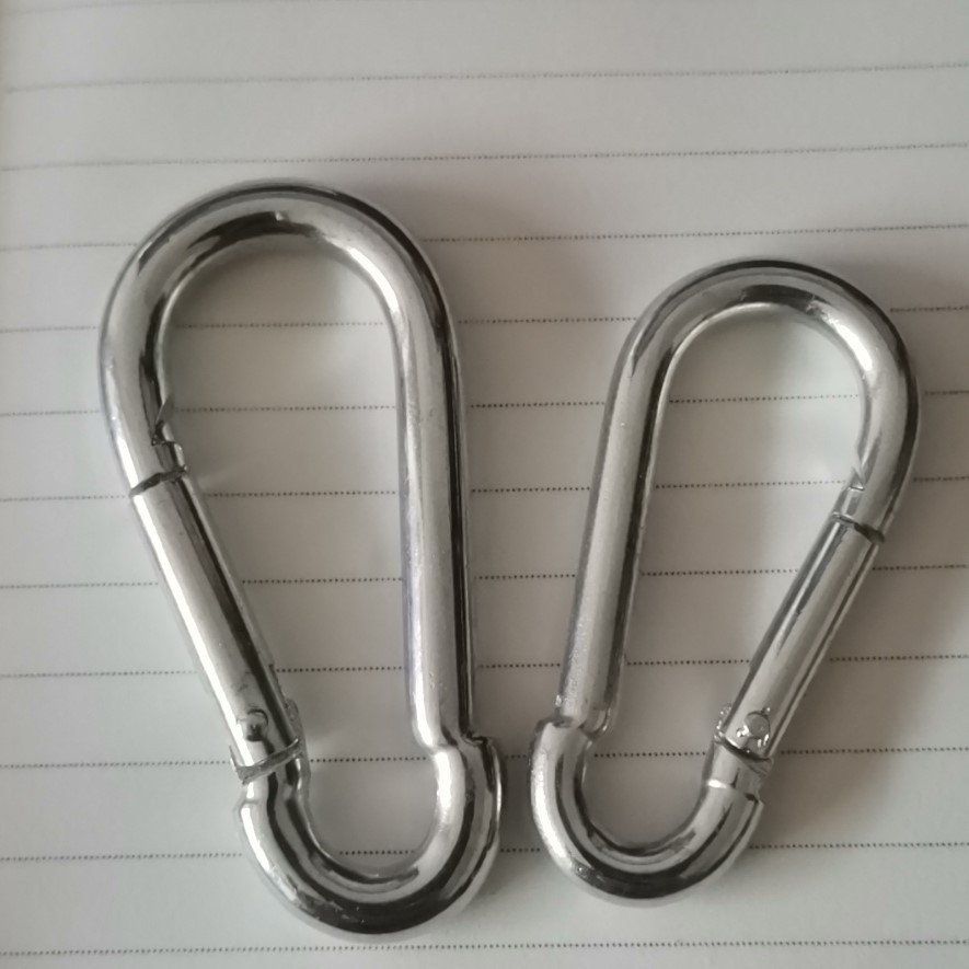 HabaGYM Móc nối máy tập nhiều kích thước 8cm,7cm,6cm giảm cân cáp tập gym móc khoá cài giàn tạ kéo xô an toàn Chính Hãng