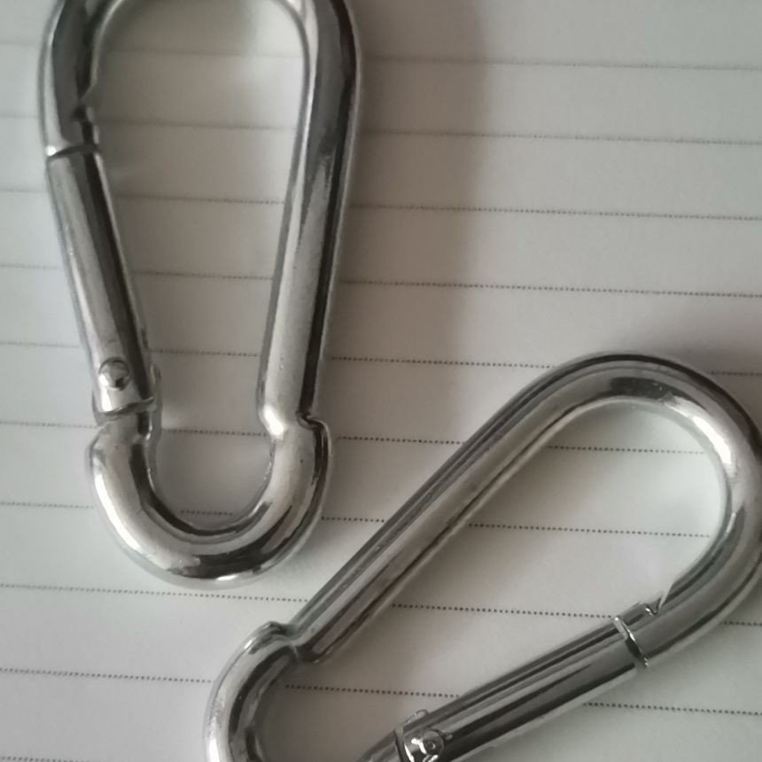 HabaGYM Móc nối máy tập nhiều kích thước 8cm,7cm,6cm giảm cân cáp tập gym móc khoá cài giàn tạ kéo xô an toàn Chính Hãng