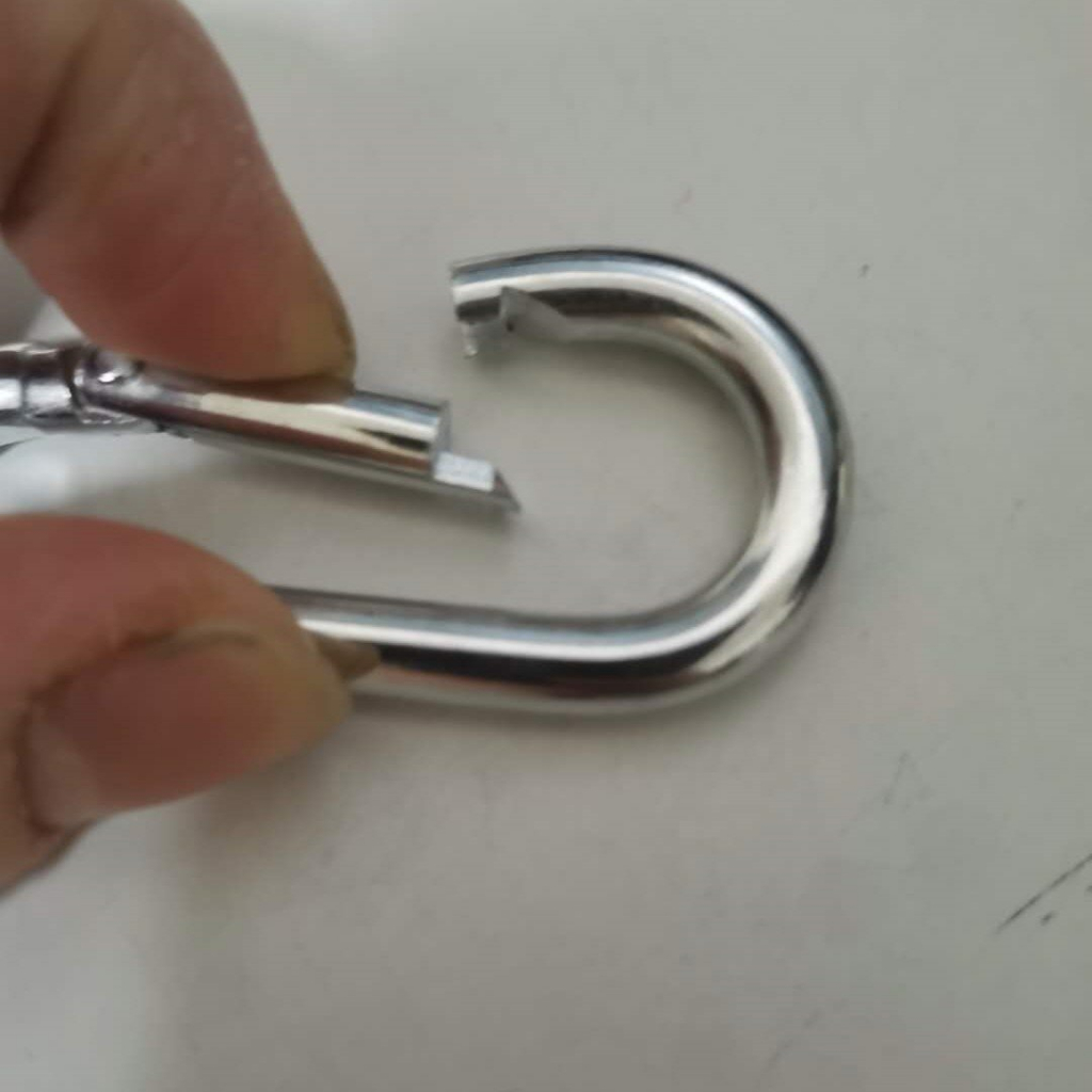 HabaGYM Móc nối máy tập nhiều kích thước 8cm,7cm,6cm giảm cân cáp tập gym móc khoá cài giàn tạ kéo xô an toàn Chính Hãng