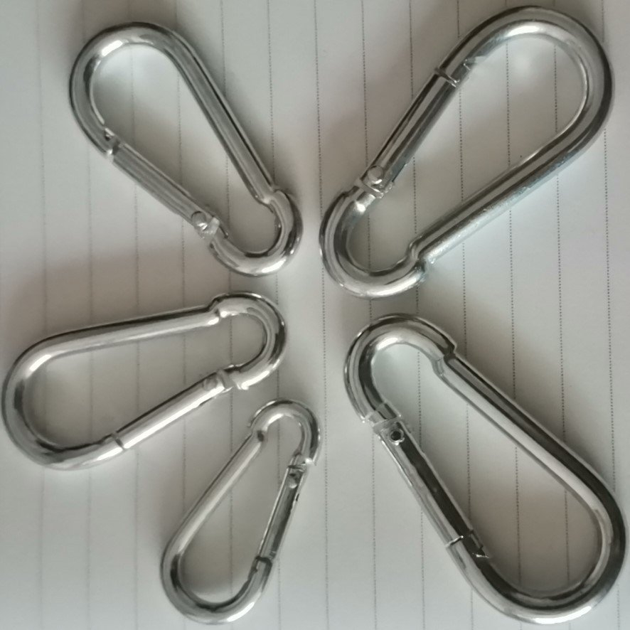 HabaGYM Móc nối máy tập nhiều kích thước 8cm,7cm,6cm giảm cân cáp tập gym móc khoá cài giàn tạ kéo xô an toàn Chính Hãng