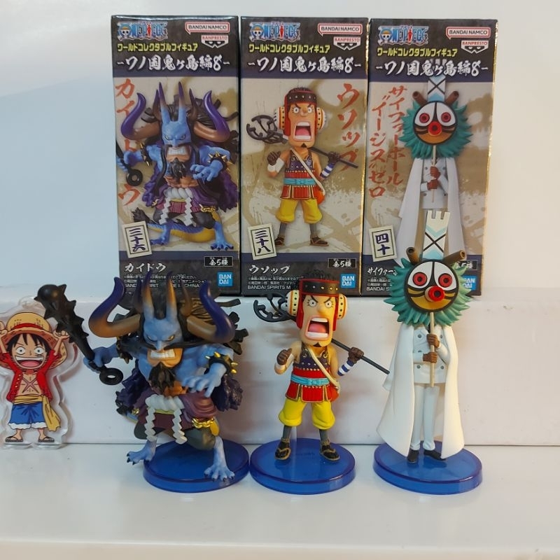 Mô Hình Chính Hãng WcF  Đảo Quỷ Onigashima Vol 8 OnePiece