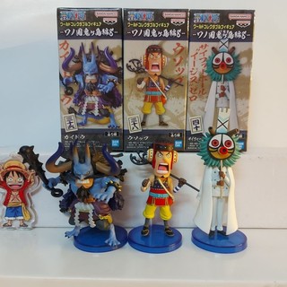 Mô hình chính hãng wcf đảo quỷ onigashima vol 8 onepiece
