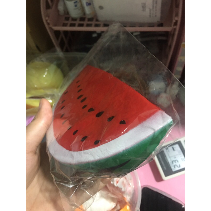 Squishy dưa hấu🍉