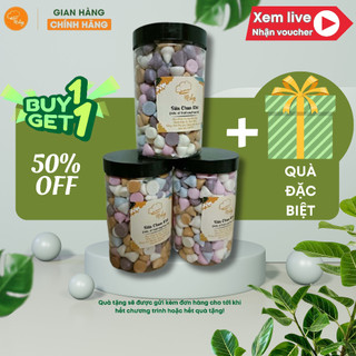 Bánh ăn dặm cho bé - sữa chua khô vị trái cây