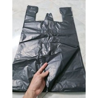 1kg Túi nilon đen gói hàng, đựng rác bền đẹp tiết kiệm