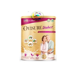 Sữa hạt tiểu đường Ovisure diabest sữa cho người tiểu đường