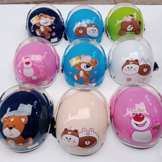 Mũ bảo hiểm em bé siêu đáng yêu cho bé từ 3 đến 8 tuổi giao hình ngẫu nhiên