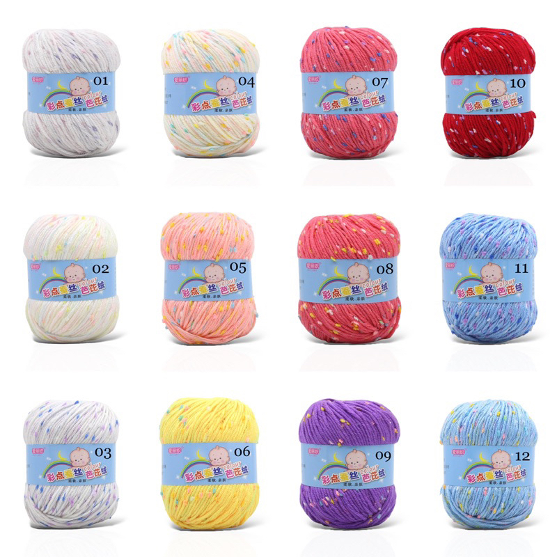 Len baby tuyết 50gram