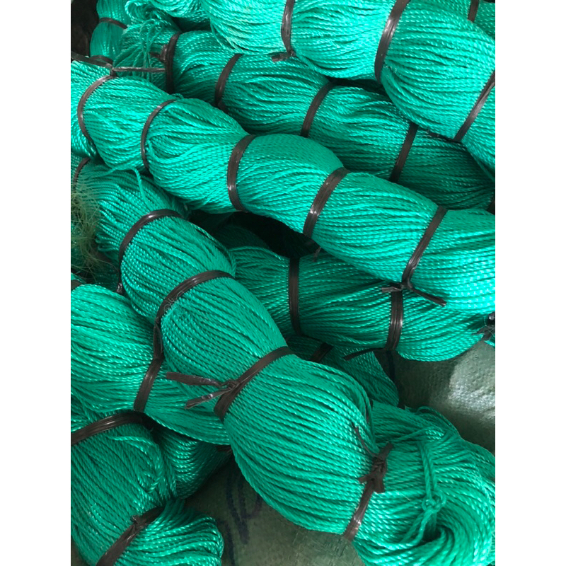 5m Dây Cước Xanh Ngọc, Dây Buộc Giàn Leo, Dây Treo Trái… Sợi 2li, 3li, 4.5li