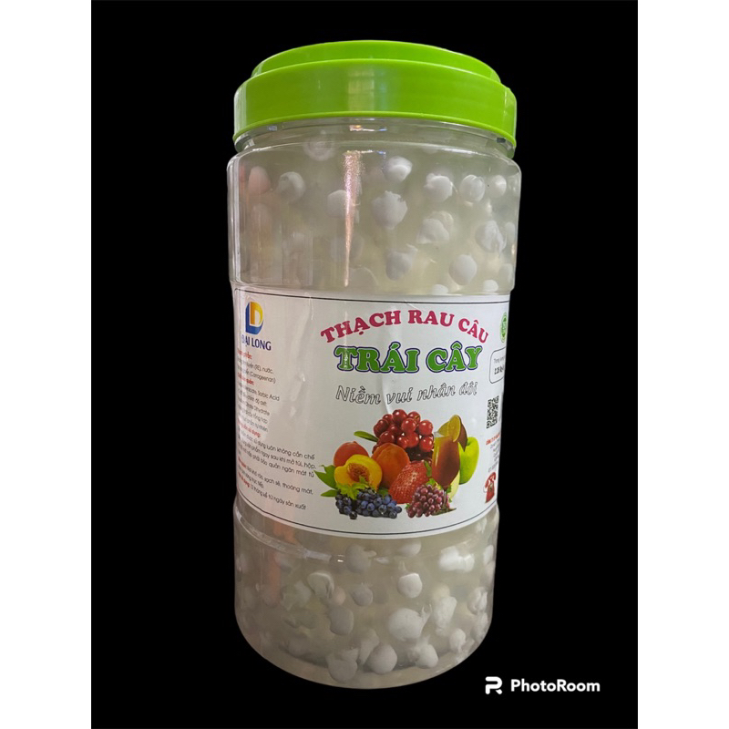 Thạch trái cây Đại Long 2,5kg