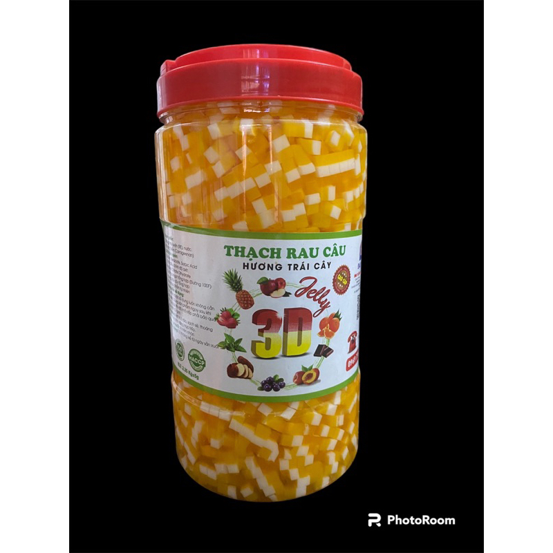 Thạch trái cây Đại Long 2,5kg