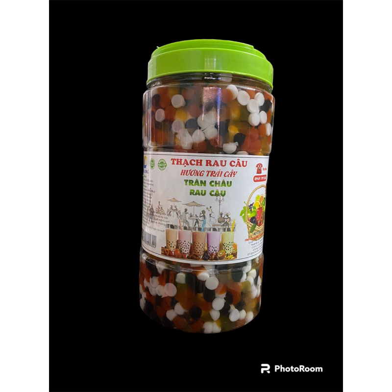 Thạch trái cây Đại Long 2,5kg
