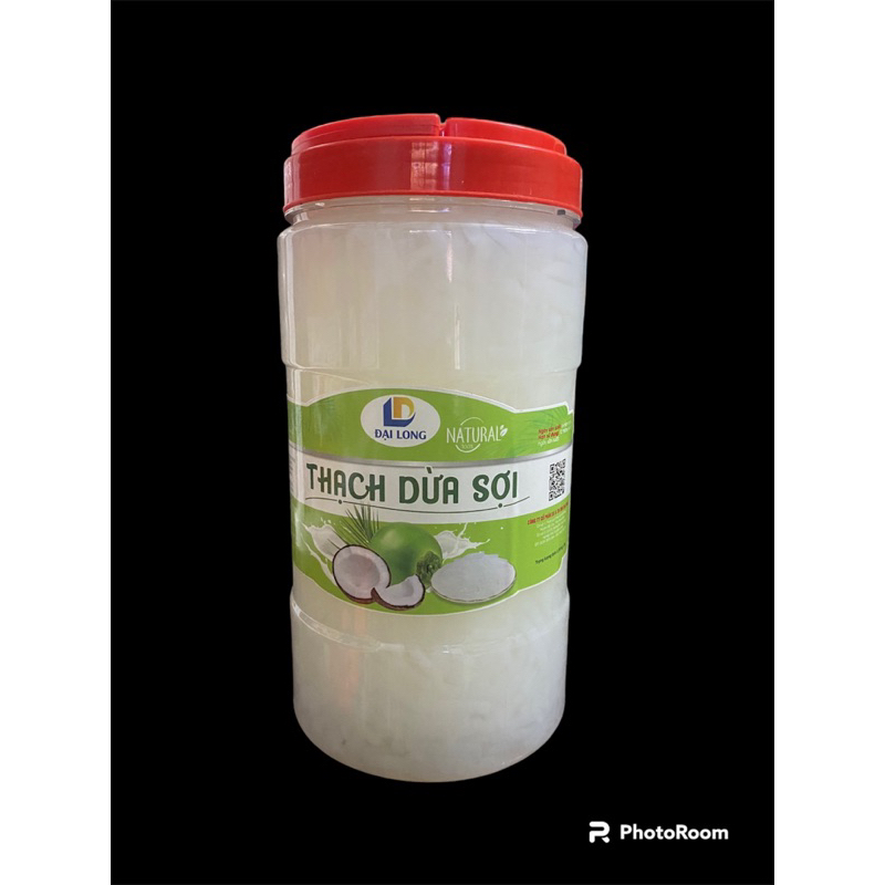 Thạch trái cây Đại Long 2,5kg