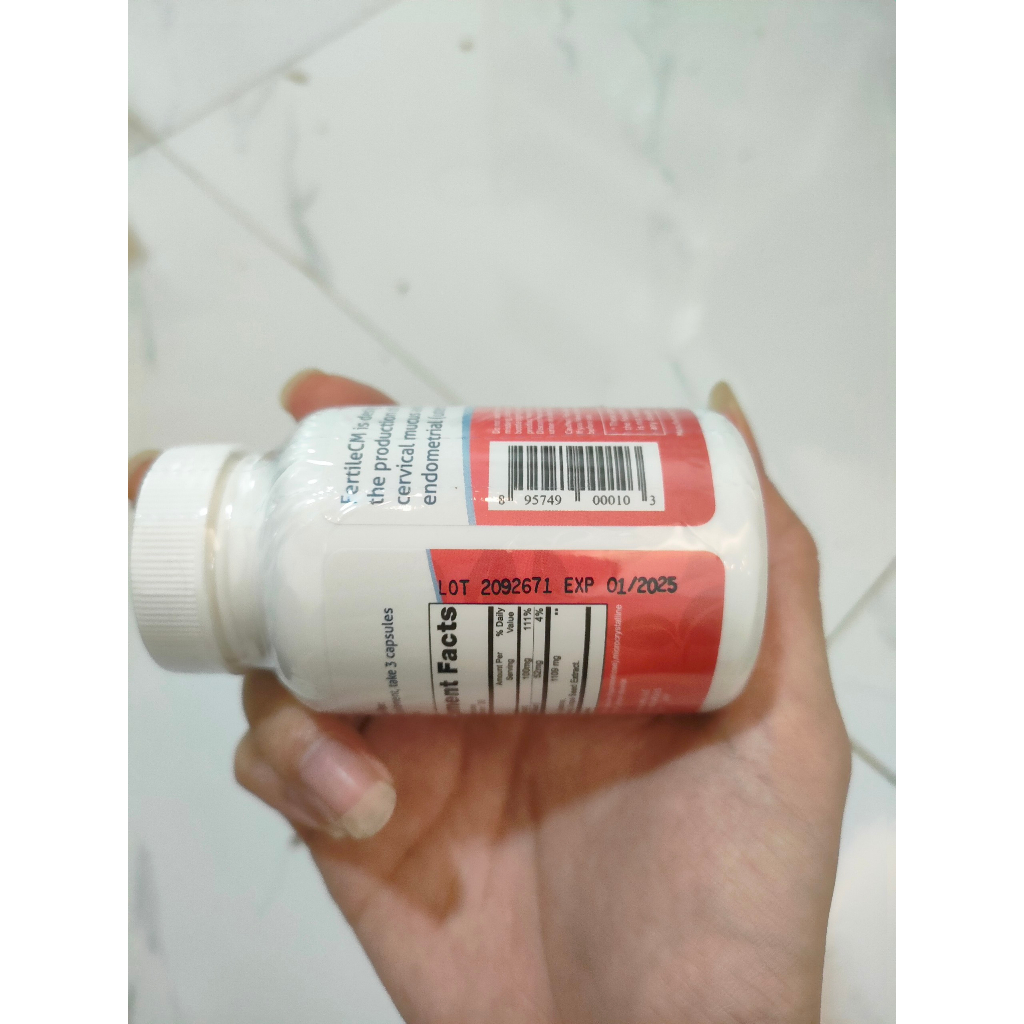Fertilecm sản phẩm cho phái nữ.