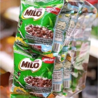 Snack ngũ cốc ăn sáng milo